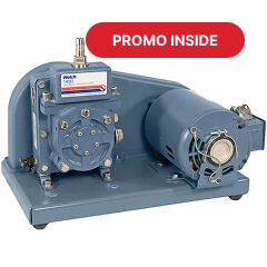 Belt Drive Rotary Vane